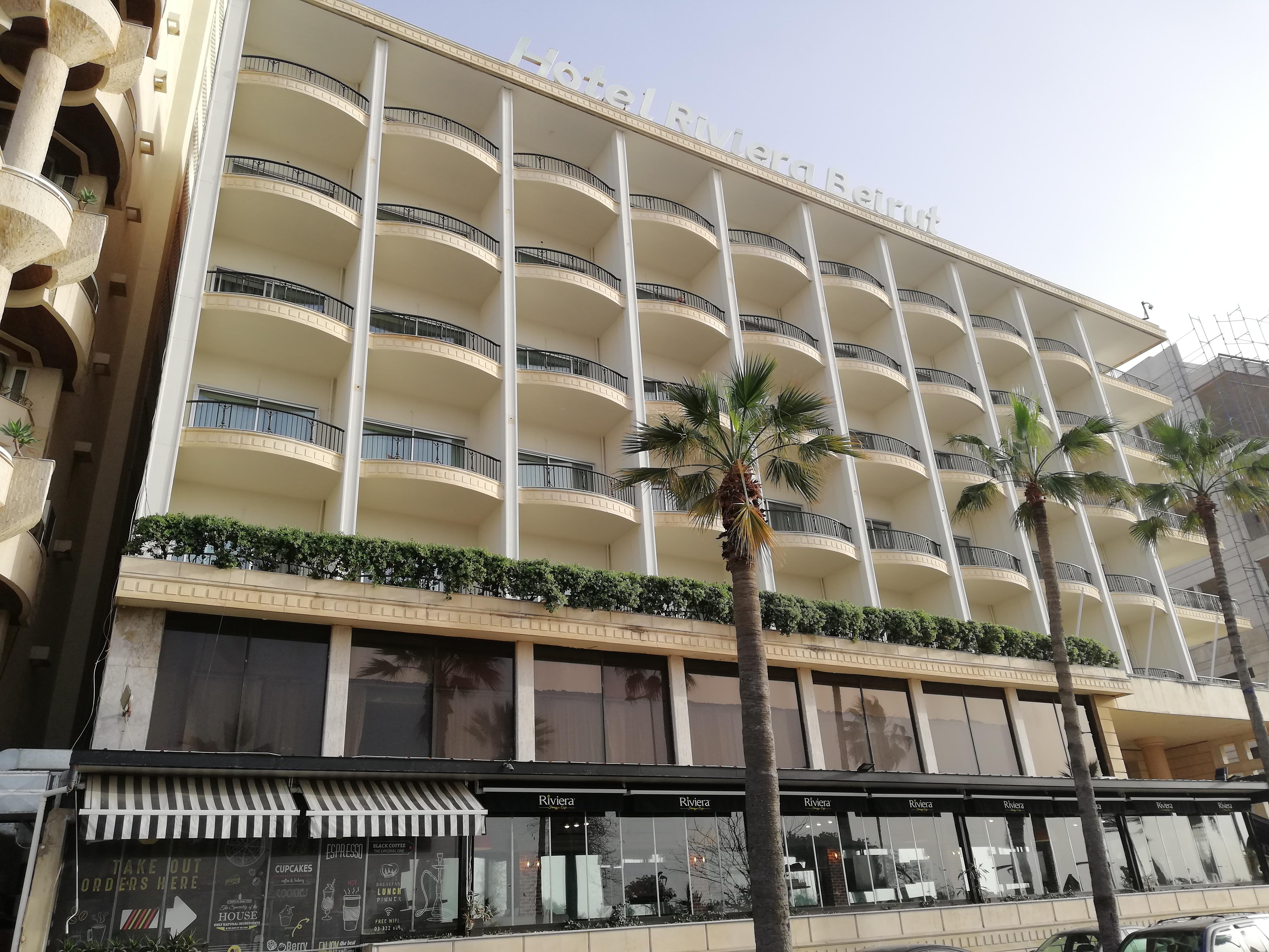 Riviera Hotel And Beach Lounge, Beirut Ngoại thất bức ảnh